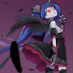 This is a pixiv picture whose title is ダークキュアスカイ.