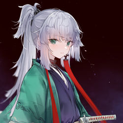 This is a pixiv picture whose title is 由井ちゃん可愛い🥰.