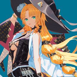 This is a pixiv picture whose title is 局長.