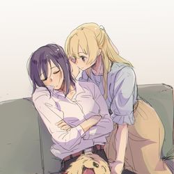 This is a pixiv picture whose title is ガルパまとめ９.
