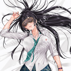 This is a pixiv picture whose title is 白瀬咲耶 睡眠いたずら.