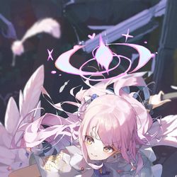 This is a pixiv picture whose title is 聖園ミカ.
