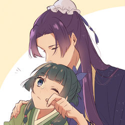 This is a pixiv picture whose title is 壬猫.