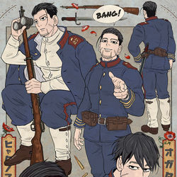 This is a pixiv picture whose title is ☆尾形百之助詰め合わせ☆.