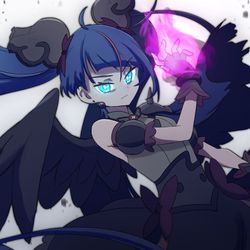 This is a pixiv picture whose title is ダークスカイ.