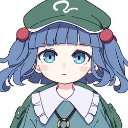This is a pixiv picture whose title is にとり.