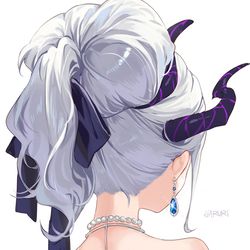 This is a pixiv picture whose title is hina.