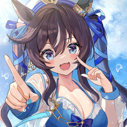This is a pixiv picture whose title is 水着ヴィブロス.
