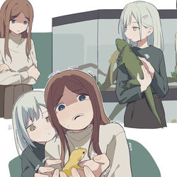 This is a pixiv picture whose title is むつそよ.