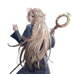 This is a pixiv picture whose title is マルシル.