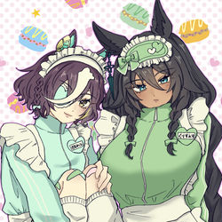 This is a pixiv picture whose title is ウマ娘まとめ⑥.