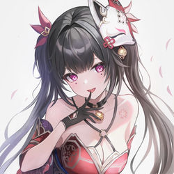 This is a pixiv picture whose title is 花火.