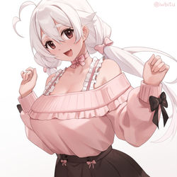 This is a pixiv picture whose title is Casual outfit.