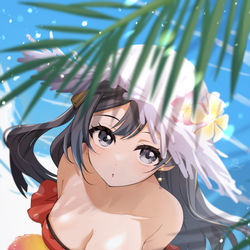 This is a pixiv picture whose title is どっちの味がいいですか？.