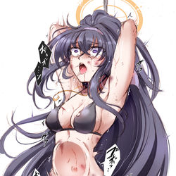 This is a pixiv picture whose title is ウイ腹パンチ.
