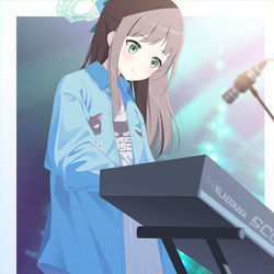 This is a pixiv picture whose title is アイリ（バンド）.