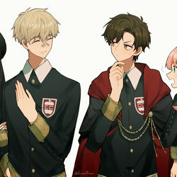 This is a pixiv picture whose title is Mission at Eden Academy🏫.