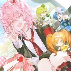This is a pixiv picture whose title is Shugo Chara.