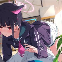 This is a pixiv picture whose title is 杏山カズサ.