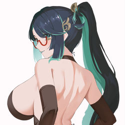 This is a pixiv picture whose title is Xianyun.