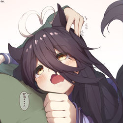 This is a pixiv picture whose title is サイレントニャーカフェ.
