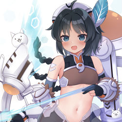This is a pixiv picture whose title is テルン.
