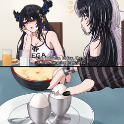 This is a pixiv picture whose title is No Gyatt for Nerizzler.