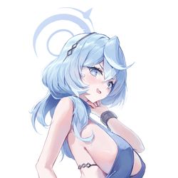 This is a pixiv picture whose title is Ako.
