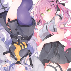This is a pixiv picture whose title is 無題.
