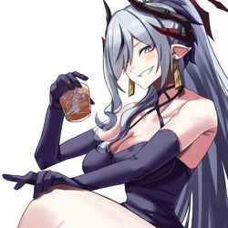 This is a pixiv picture whose title is マコト(ドレス).