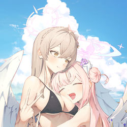 This is a pixiv picture whose title is mika nagisa.