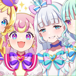 This is a pixiv picture whose title is わんだふるぷりきゅあ！.