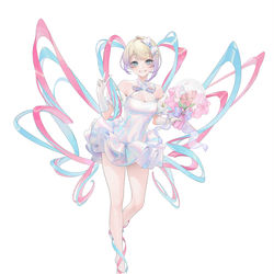 This is a pixiv picture whose title is 二周年.