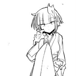 This is a pixiv picture whose title is 「顔。」.