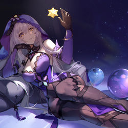 This is a pixiv picture whose title is 黑天鹅.