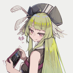 This is a pixiv picture whose title is That was her last 10 pull....
