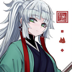 This is a pixiv picture whose title is 正雪先生.