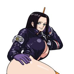 This is a pixiv picture whose title is Commission: Egghead Robin 2.
