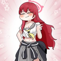 This is a pixiv picture whose title is [F/P] 라브 Rabu.