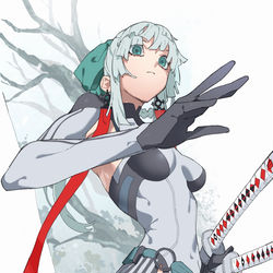 This is a pixiv picture whose title is 由井正雪.