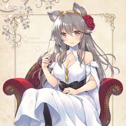This is a pixiv picture whose title is 10thお祝いmode榛名.