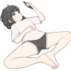 This is a pixiv picture whose title is no title.