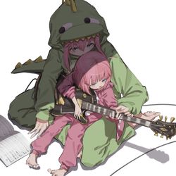 This is a pixiv picture whose title is 無題.