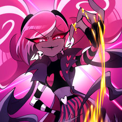 This is a pixiv picture whose title is vivziepop詰め17.
