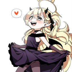 This is a pixiv picture whose title is 이부키 드레스.