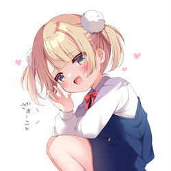 This is a pixiv picture whose title is しぐれうい(9さい).