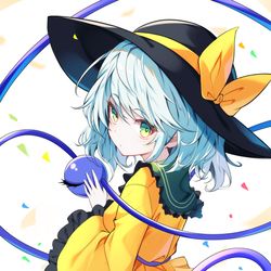 This is a pixiv picture whose title is 古明地こいし.