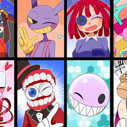This is a pixiv picture whose title is ウィンクして❤.