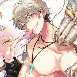 This is a pixiv picture whose title is エイトくん.