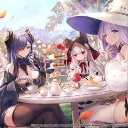This is a pixiv picture whose title is 記念日イラスト.